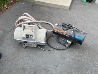 Máquina para pintar y secadora de gas las 2