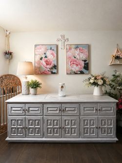 Large Provincial Designer  Buffet / Sideboard