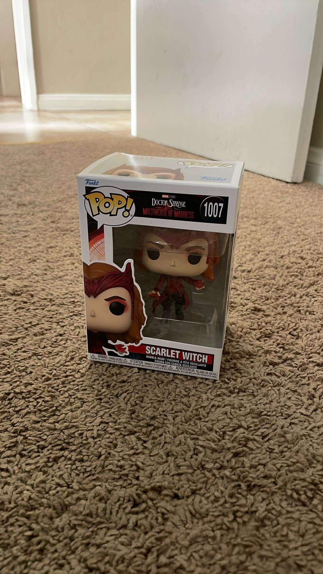 Scarlet Witch Funko Pop