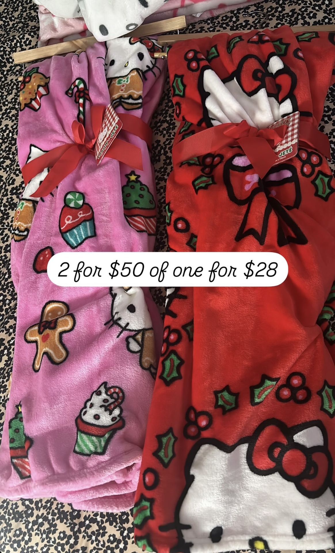 Hello Kitty Blankets 