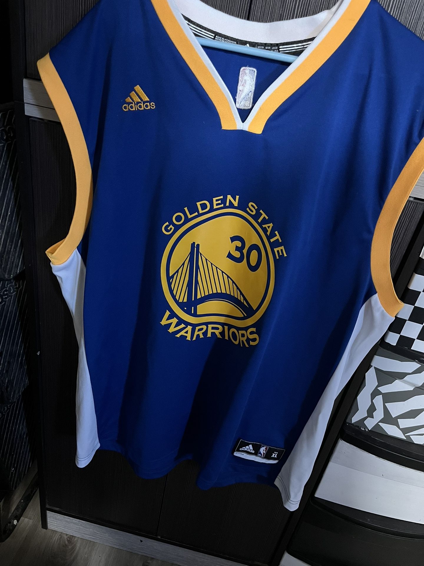 Steph Curry Golden State Warriors Jersey