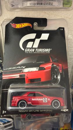 Hot Wheels Gran Turismo Skyline R32