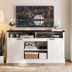 Brand New Modern 4-Piece Furniture Set – TV Stand + Coffee Table + Sideboard + Cabinet 💰 $499 for the full set (firm price)  Brand new 4-piece modern