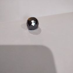 33.60 Ct Earth Natural Mined Black Diamond