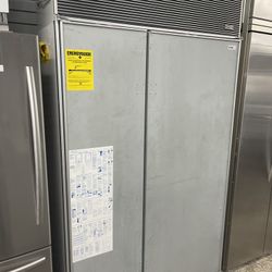 Used built sale in refrigerator