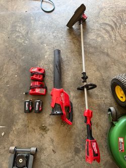 Blower and trimmer
