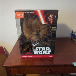 Disney Star Wars Chewbacca Talking Plush 