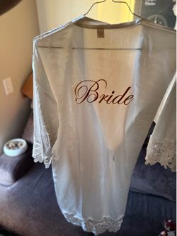 Bridal wear