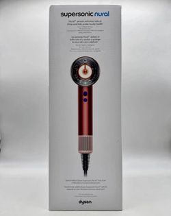 Dyson supersonic Nural hair dryer
