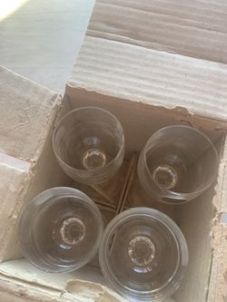 4 Piece Crystal