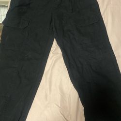 Cargo Balck Jean 