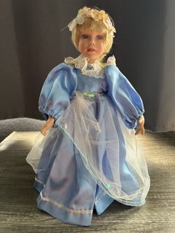 Vintage Porcelain Angel Dolls