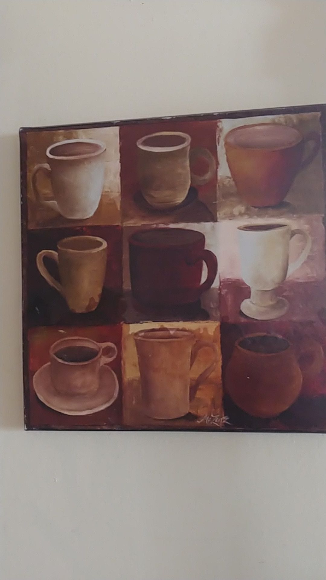 Coffee / espresso kitchen decor