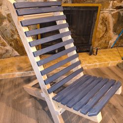 Two Pieces Outdoor Patio Chair 