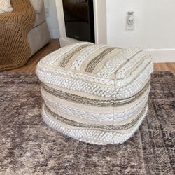 Farmhouse Ottoman
