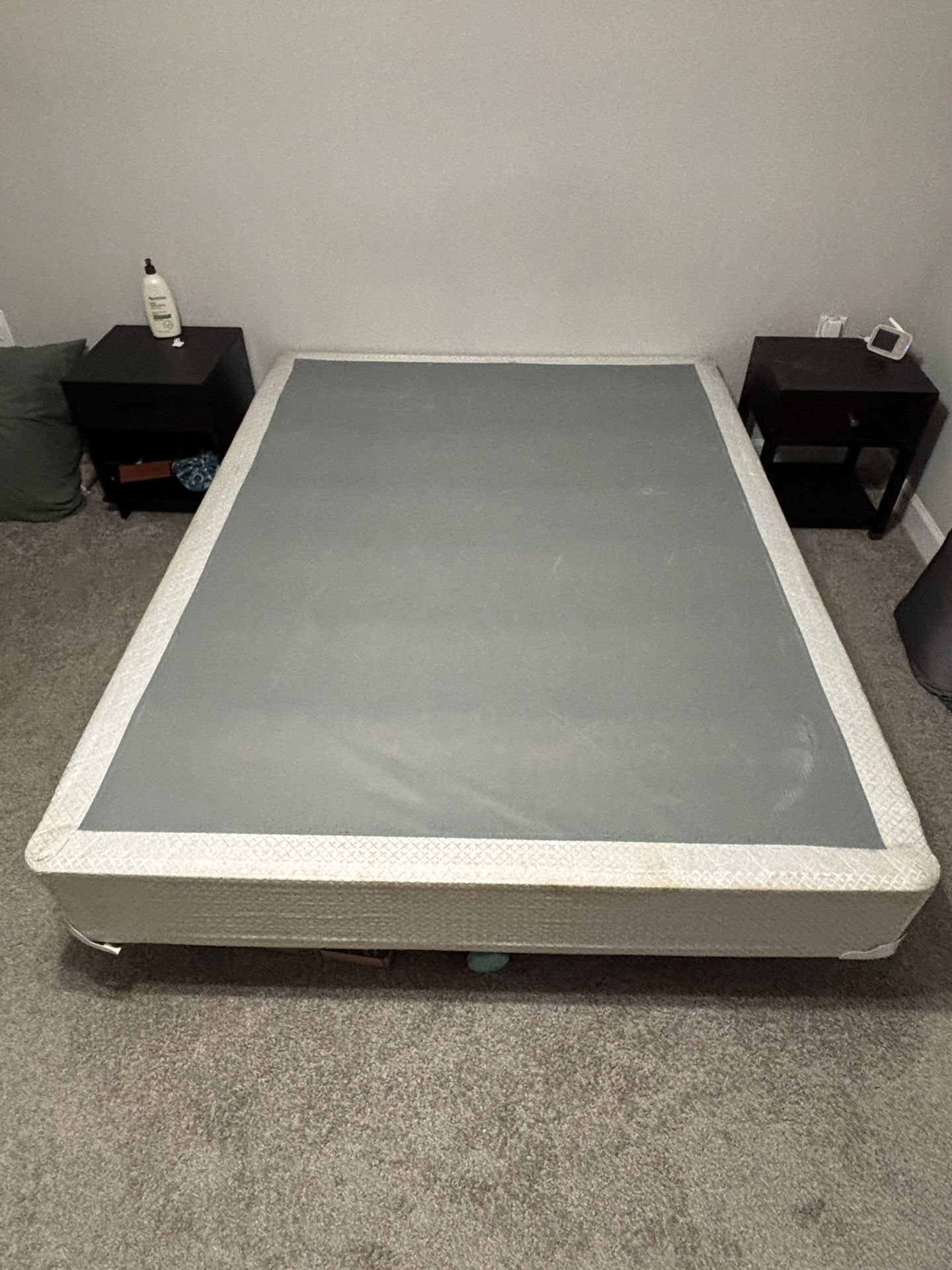Queen Mattress Frame And Box Spring