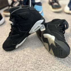 Jordan 6 Chrome Size 9