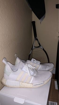 Adidas NMD Triple White Japan sz 9.5