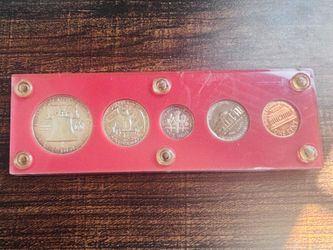 1961 Franklin Half Dollar Proof Set