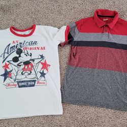 Boy Shirts Size XL (14)