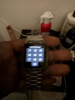 Apple Watch Series 3 I believe