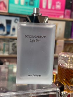 Dolce gabbana light blue intense edp 3.3oz