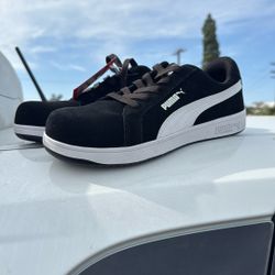 puma toe shoes 