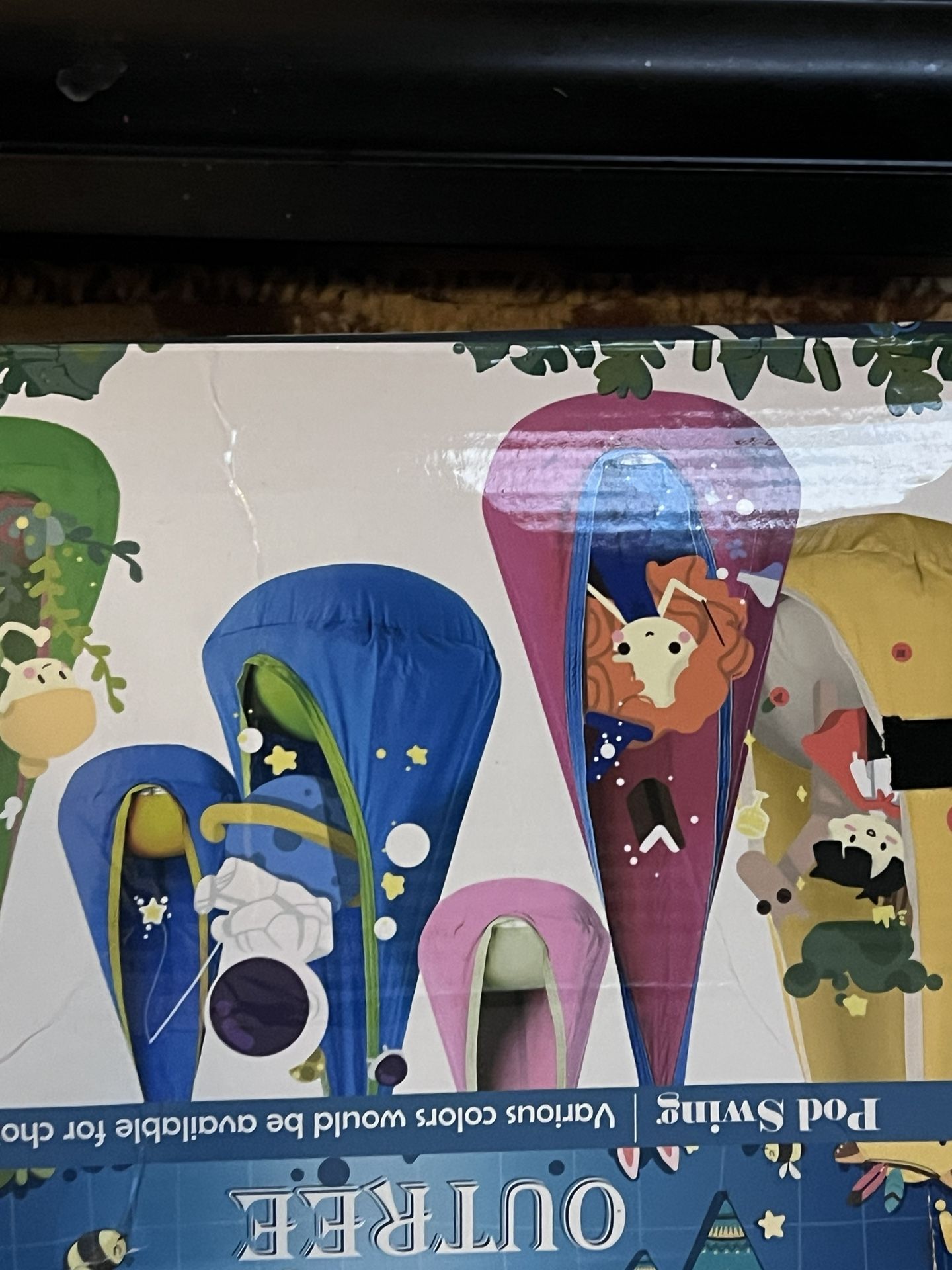 Child Hanging Swing Seat