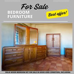 Solid wood Dressers, And Night Tables - Best Offer