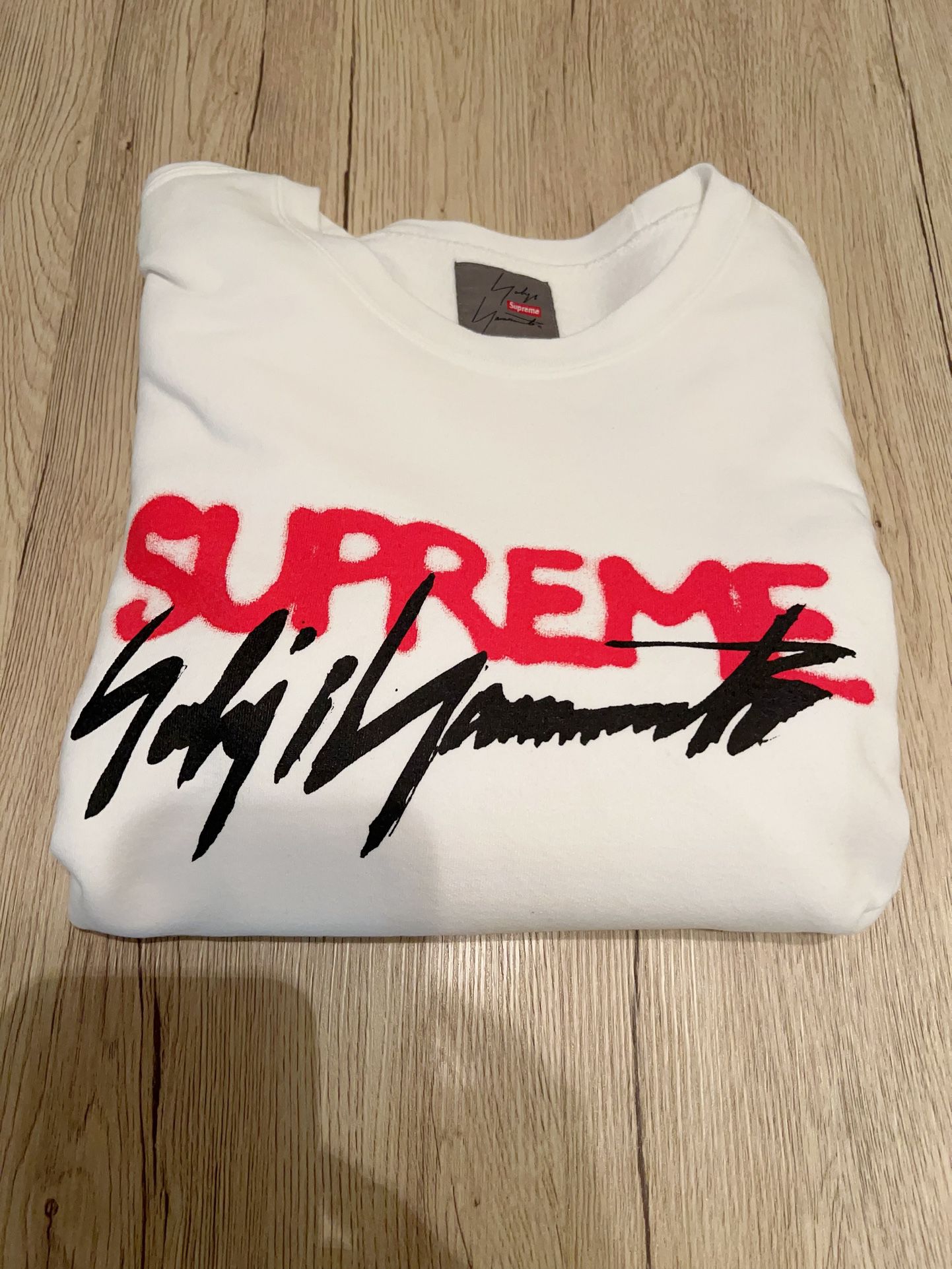 Supreme Yohji Yamamoto Crewneck Sweatshirt M