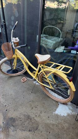 Bike beach cruiser huffy