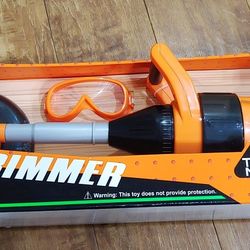 Brand New Weed trimmer toy kids 3+