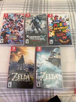 Switch Games for sale