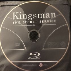 Kingsman Blu-ray 
