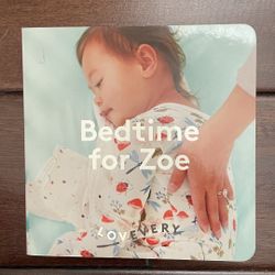 Lovevery Bedtime For Zoe Book