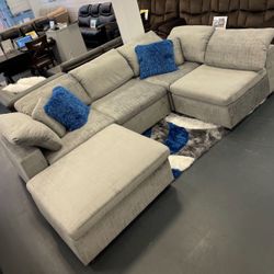 BLACK FRIDAY SALE! NEW LIMA SECTIONAL SOFA AND OTTOMAN SET ON SALE ONLY $899. IN STOCK SAME DAY DELIVERY 🚚 