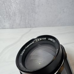 Super Takumar 135 F3.5 M42 Mount lens