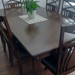 Dining Room Table And Chairs
