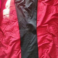 Classic Black Dress Pants, 16 Regular