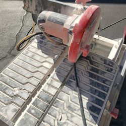 Tile Wet Saw 