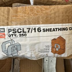 Simpson Strong Tie PSCL 7/16” Clips