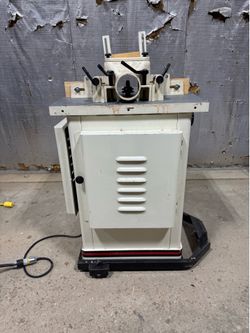 Jet HT heavy duty 230V wood shaper JWS -25CS