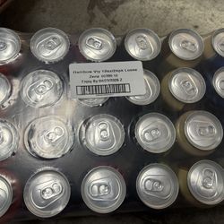 Inventory Liquidation -  New case Of Zevia zero sugar soda 