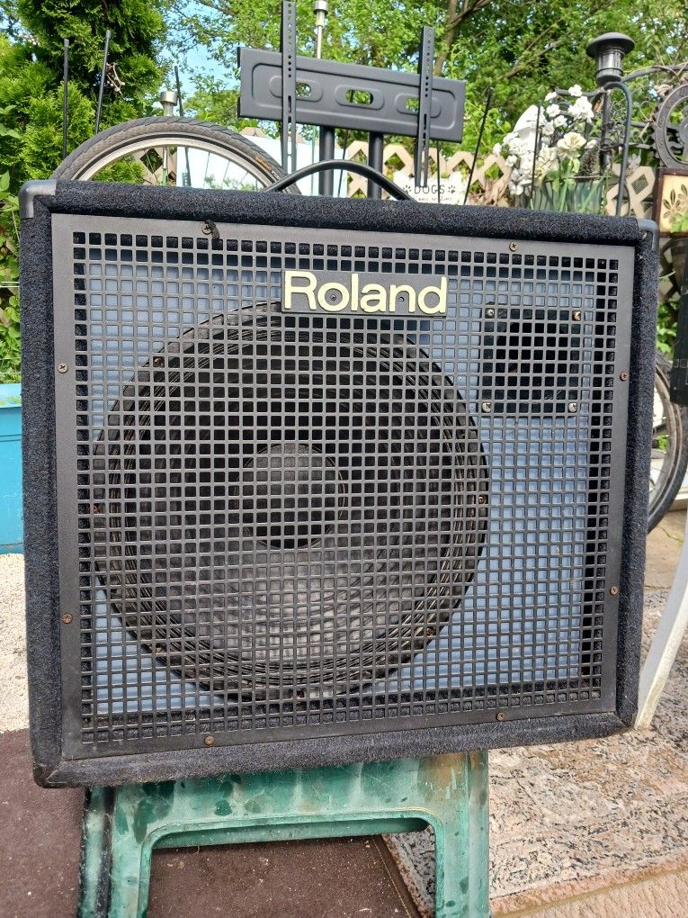 ROLAND Guitar/ Keyboard Amplifier
