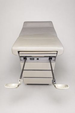 Ritter Midmark 104 Medical Exam Table With Stirrups