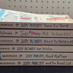 Judy Moody Book Series