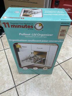 Pullout Lid Organizer
