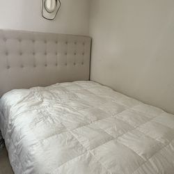 Bed Frame And Mattress 