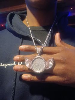 Silver chain