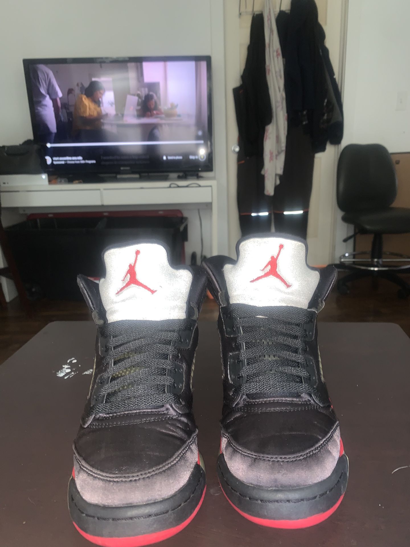 Jordan Five Retro Satin Bred 5y